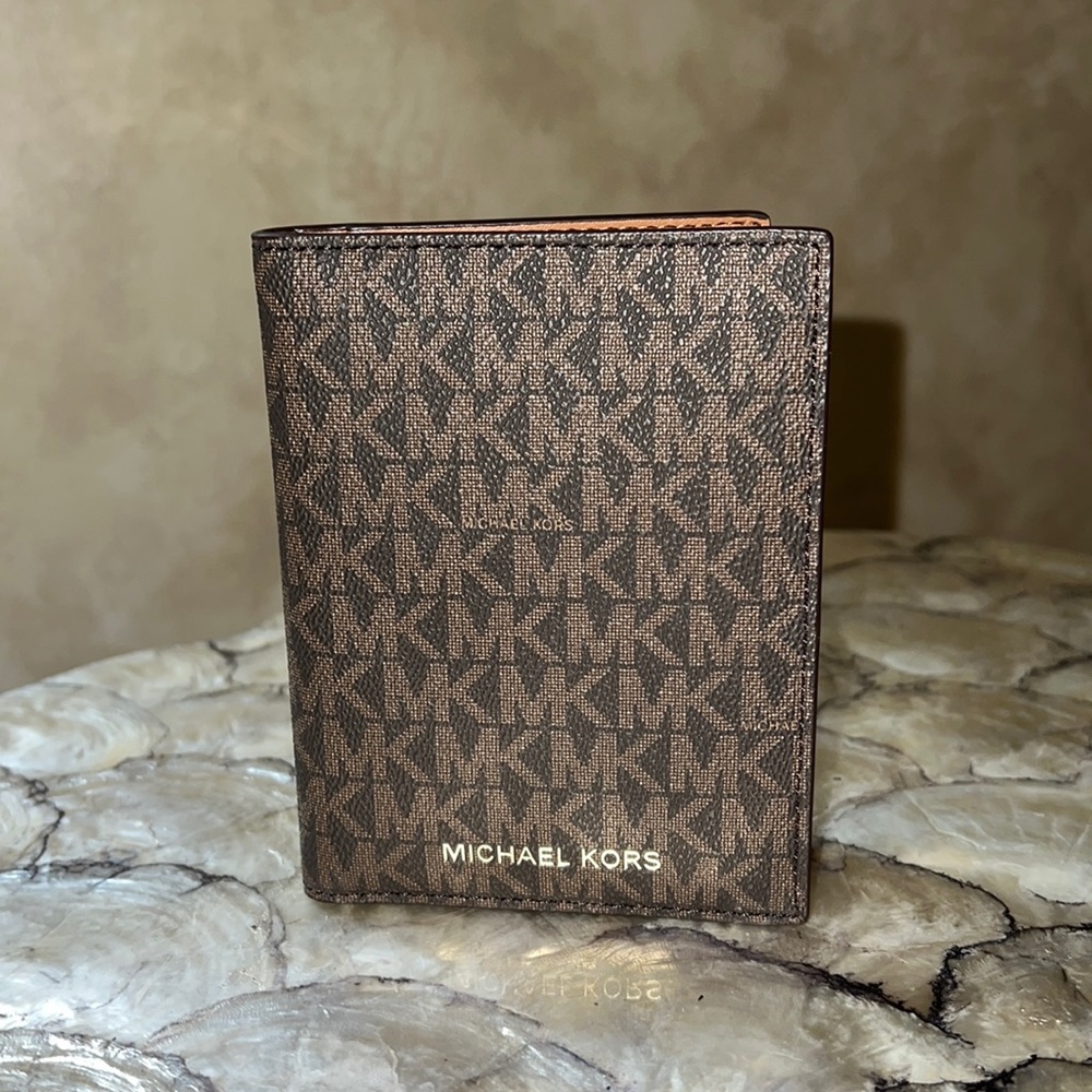 Michael Kors Passport Holder